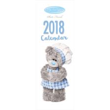 2018 Me to You Bear Photo Finish Slim Calendar Image Preview